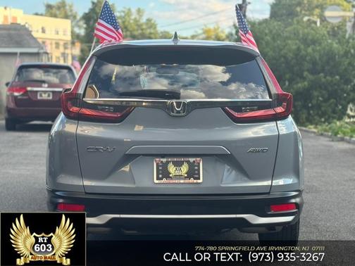 2020 Honda CR-V AWD EX
