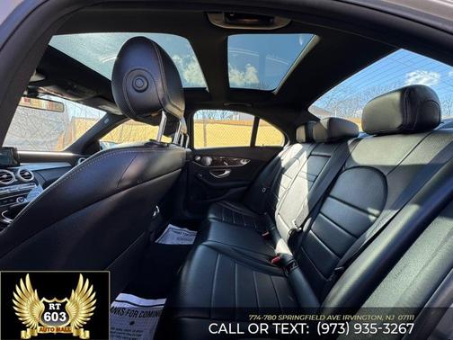 Silver 2019 Mercedes-Benz C-Class C 300 4MATIC