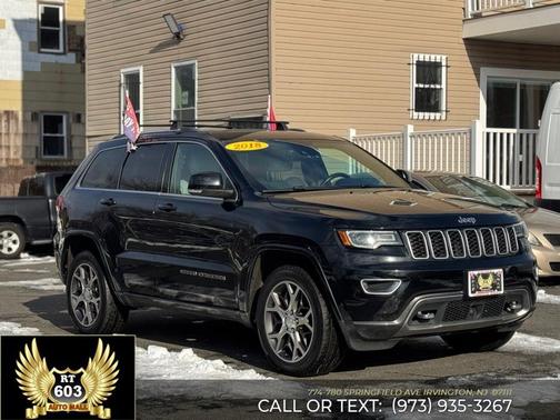 2018 Jeep Grand Cherokee Sterling Edition