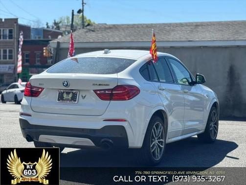 2016 BMW X4 M40i