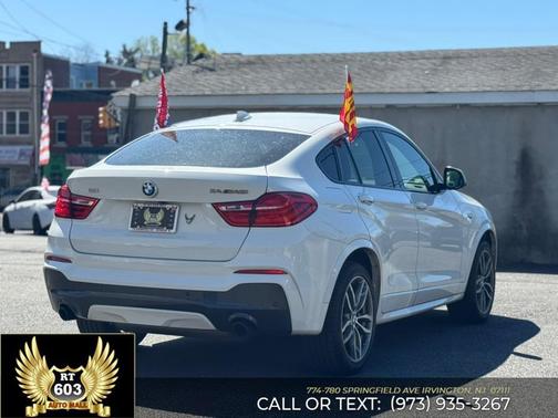 2016 BMW X4 M40i