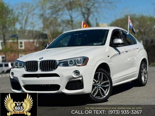 2016 BMW X4 M40i