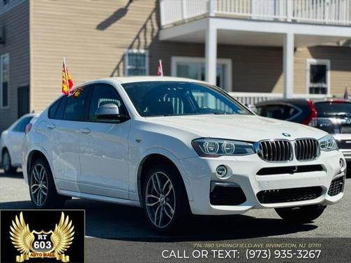 2016 BMW X4 M40i