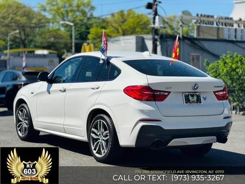 2016 BMW X4 M40i