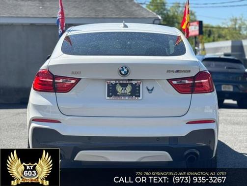 2016 BMW X4 M40i