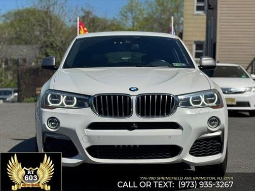 2016 BMW X4 M40i