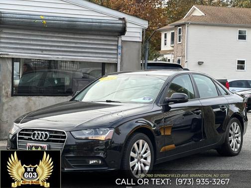2014 Audi A4 2.0T Premium