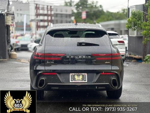 Vik Black 2025 Genesis GV70 2.5T AWD
