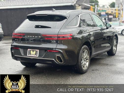 Vik Black 2025 Genesis GV70 2.5T AWD