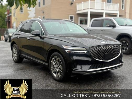 Vik Black 2025 Genesis GV70 2.5T AWD