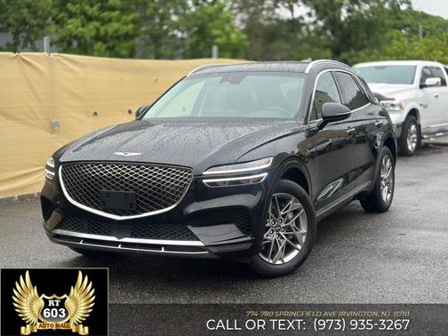 Vik Black 2025 Genesis GV70 2.5T AWD