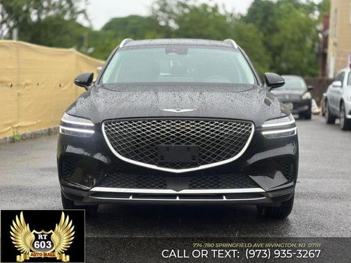 Vik Black 2025 Genesis GV70 2.5T AWD