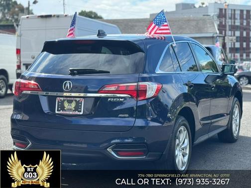 2016 Acura RDX Technology & AcuraWatch Plus Package