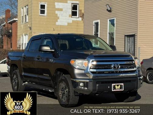 Magnetic Gray Metallic 2017 Toyota Tundra SR5