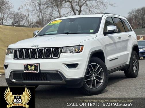 Bright White Clearcoat 2018 Jeep Grand Cherokee Limited