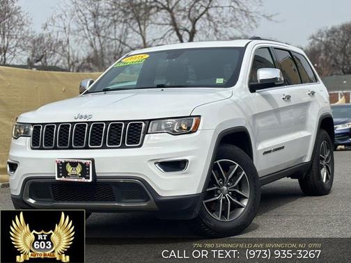 Bright White Clearcoat 2018 Jeep Grand Cherokee Limited