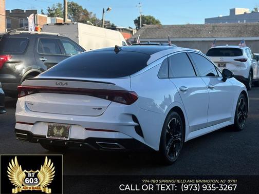 2022 Kia K5 GT-Line