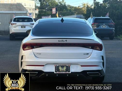 2022 Kia K5 GT-Line