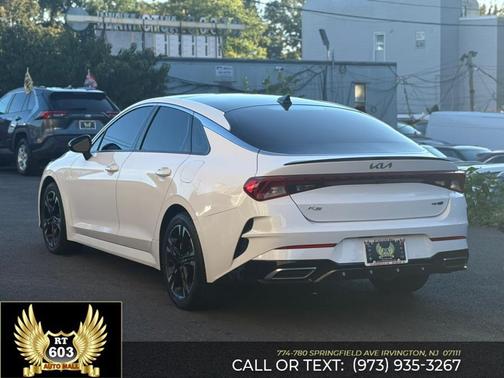 2022 Kia K5 GT-Line
