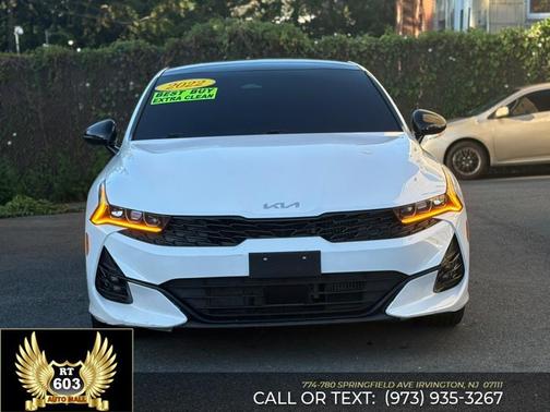 2022 Kia K5 GT-Line