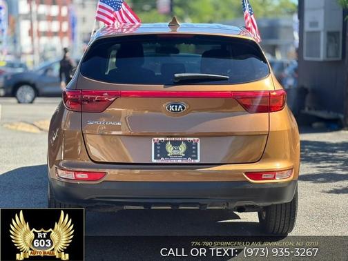 Burnished Copper 2019 Kia Sportage LX