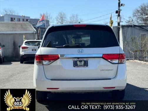2016 Honda Odyssey EX-L