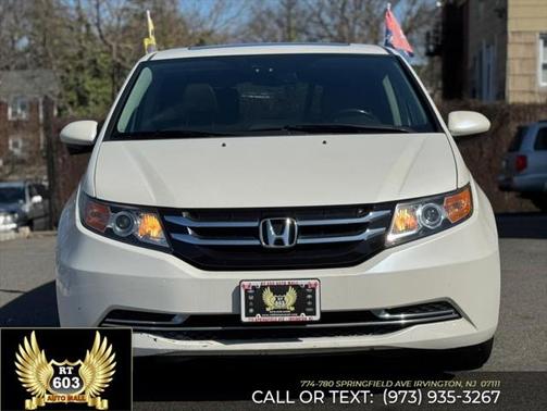 2016 Honda Odyssey EX-L