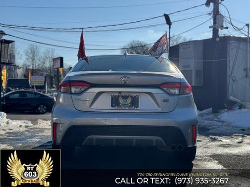 2022 Toyota Corolla SE