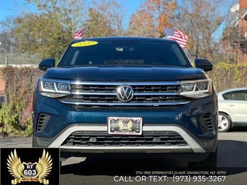 2020 Volkswagen Atlas Cross Sport 2.0T SE w/Technology R-Line