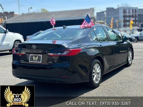 Black 2025 Toyota Camry LE