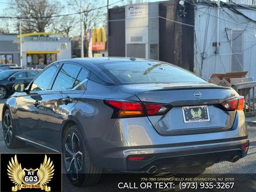 2024 Nissan Altima SR FWD