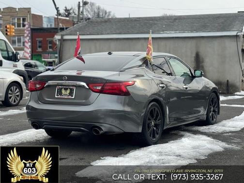 2016 Nissan Maxima 3.5 Platinum