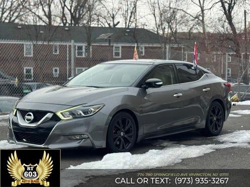 2016 Nissan Maxima 3.5 Platinum