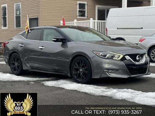 2016 Nissan Maxima 3.5 Platinum