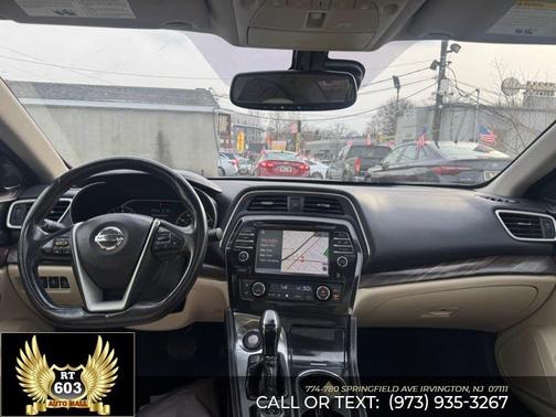 2016 Nissan Maxima 3.5 Platinum