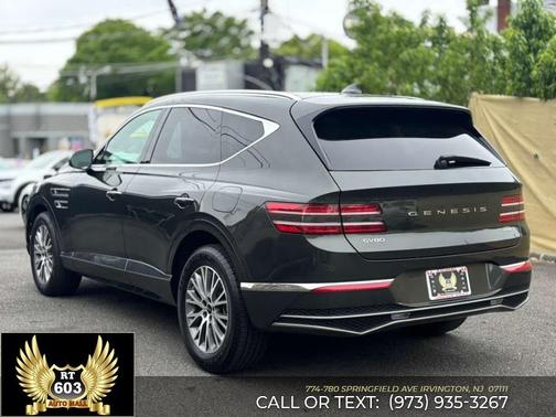 Green 2025 Genesis GV80 2.5T