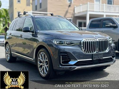 Phytonic Blue Metallic 2019 BMW X7 xDrive50i