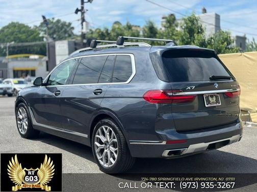 Phytonic Blue Metallic 2019 BMW X7 xDrive50i