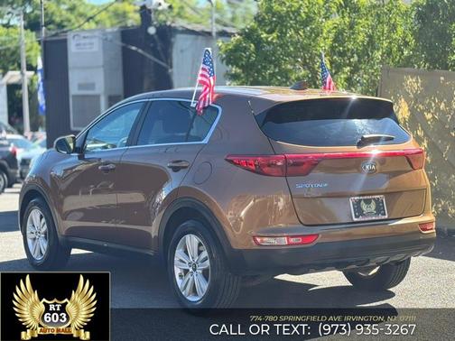 Burnished Copper 2019 Kia Sportage LX