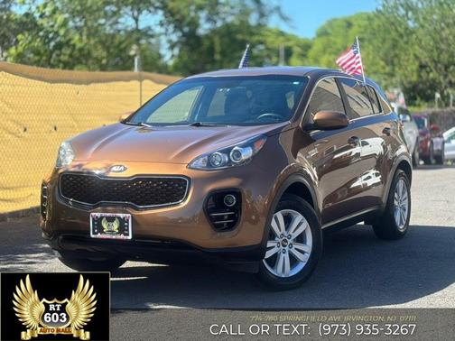 Burnished Copper 2019 Kia Sportage LX