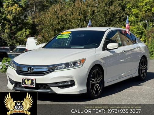 2017 Honda Accord Sport SE