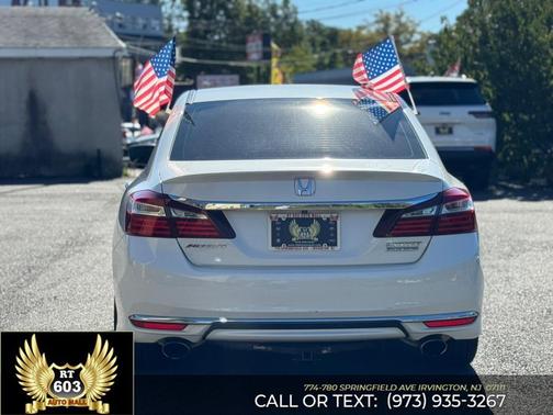 2017 Honda Accord Sport SE