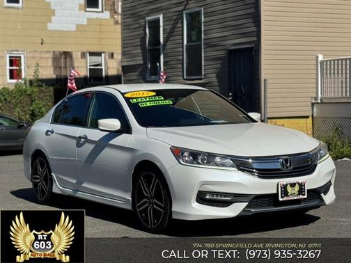 2017 Honda Accord Sport SE