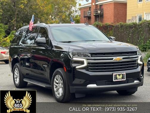 2021 Chevrolet Tahoe LT