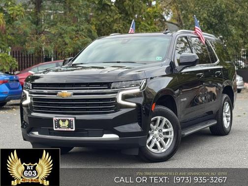 2021 Chevrolet Tahoe LT