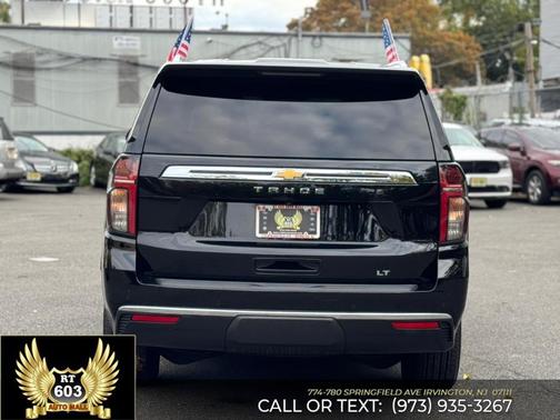 2021 Chevrolet Tahoe LT