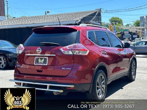 Cayenne Red 2016 Nissan Rogue SL