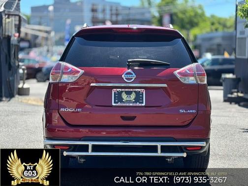 Cayenne Red 2016 Nissan Rogue SL