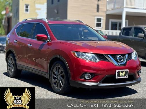 Cayenne Red 2016 Nissan Rogue SL