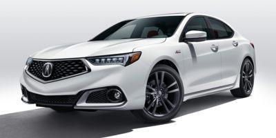 White 2019 Acura TLX A-Spec